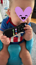 Remote Bites - BPA-Free Baby Teething Toy for Toddlers