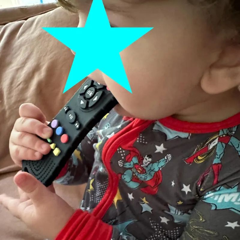 Remote Bites - BPA-Free Baby Teething Toy for Toddlers